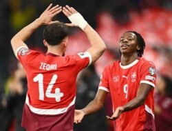 Swiss Goyang Swedia 4-1, Ambisi Piala Dunia 2026 Melesat!