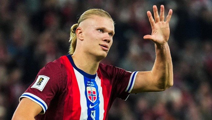 Haaland: Italia Lebih dari Cinta, Serie A Jadi Target