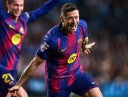 Lewandowski: Masa Depan di Barcelona Belum Tentu