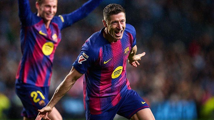 Lewandowski: Masa Depan di Barcelona Belum Tentu