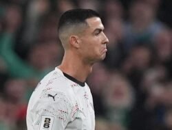 “Ronaldo Terancam Hilang dari Turnamen, Ngaku Salah Setelah Dikartu Merah”
