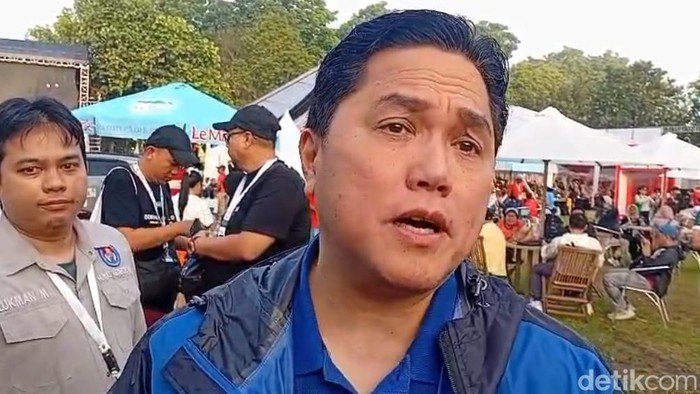 Ketum PSSI Respons Terang Soal 'Erick Out' dari Suporter: Itu Masukan Berharga!