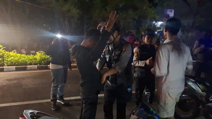 Malam Tangerang Diterangi Patroli Polres Metro, Redam Ancaman Ranmor-Balap Liar
