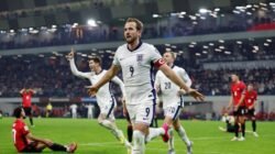 Albania Vs Inggris: 2 Gol Kane, Ini Buktinya, Three Lions Tak Ada Duanya!