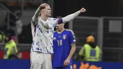 Kemenangan Menawan! Italia vs Norwegia: 4-1, Haaland dan Kawan-Kawan Berangkat ke Piala Dunia 2026