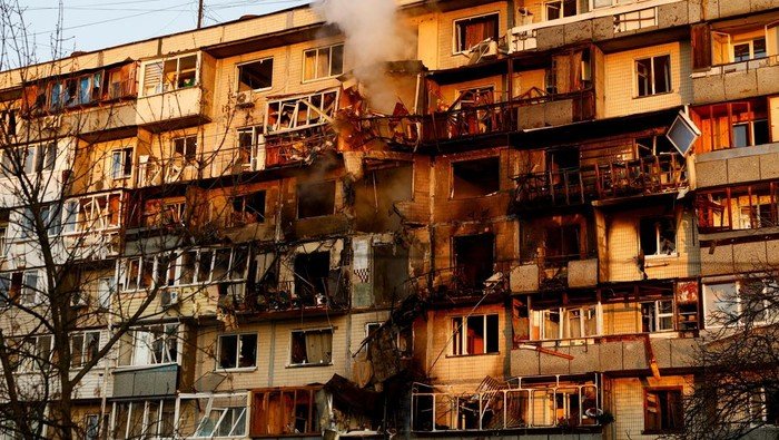 Rusia Terus Serang Ukraina, 3 Orang Tewas - Update 1