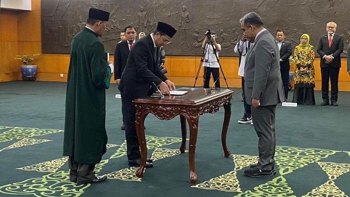 Kecelakaan Gus Alam, MPR Respons Dengan Lantik Pengganti PAW