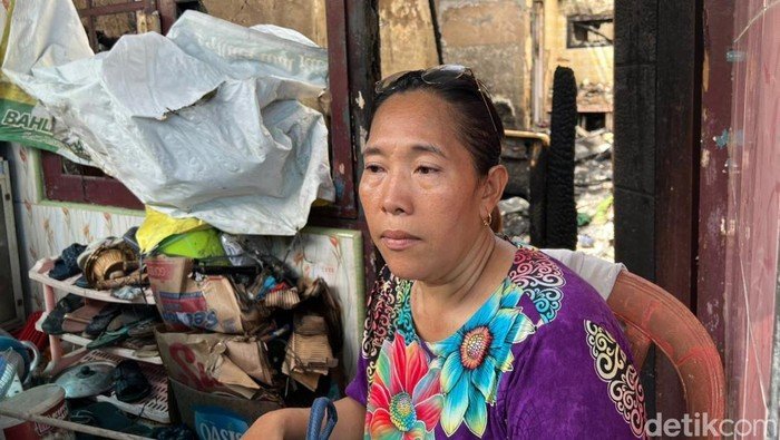 Murtini Terjebak, Kebakaran Palmerah saat Cuci Piring, Ledakan Dari Mana?