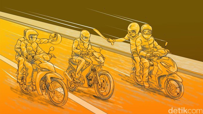 Mengerikan! Pria di Cileungsi Bogor Dibacok saat Pulang Kerja, Polisi Gelar penyelidikan