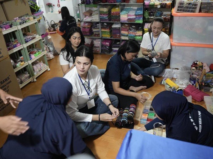 Merek Lokal Dukung Yayasan Srikandi Merah Putih dalam Promosi Produk Ketahanan Pangan UMKM Lapas