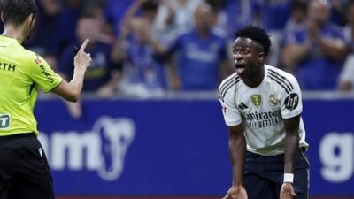 **Dalam El Clasico, Vinicius Dikecam因Ngambek ke Alonso oleh Eks Pelatih Spanyol**
