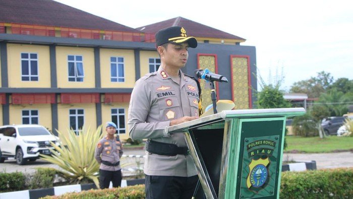 Polres Rohul Gelar Operasi Zebra Lancang Kuning, Tekankan Edukasi dan E-TLE - Update 3