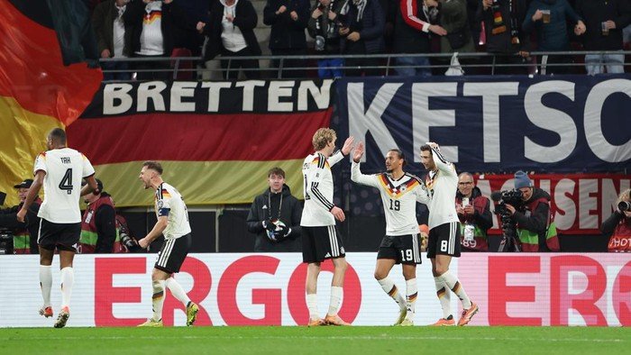 [Die Mannschaft Membantai Slovakia 6-0, Target Piala Dunia 2026 Terpampang]