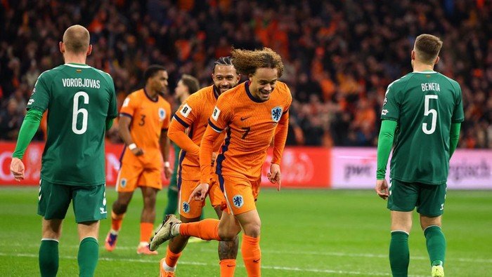 **Belanda vs Lithuania: 4-0, Singa Oranye Terbang ke Piala Dunia 2026 dengan Kekuatan**