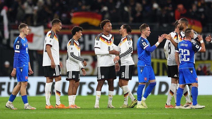 Kualifikasi Piala Dunia 2026: Belanda-Jerman Menang di Dini Hari Tadi!