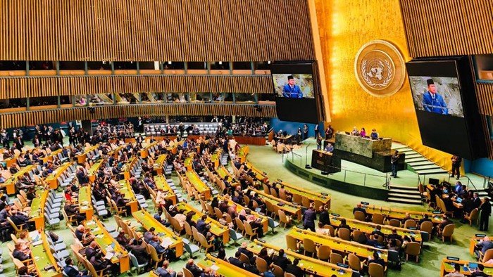 Perseteruan Gaza, DK PBB Dukung Pasukan Trump!