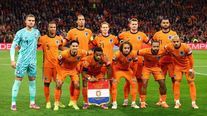 Belanda Kerja Rodi, Timnas Belanda Siap Rebut Gelar di Piala Dunia 2026