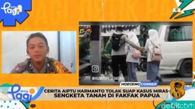 Aiptu Harmanto: Kisah Menolak Suap, Jaga Kepercayaan dalam Sengketa Tanah