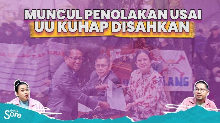 Masyarakat Menuntut Revisi UU KUHAP Setelah DPR Sahkan