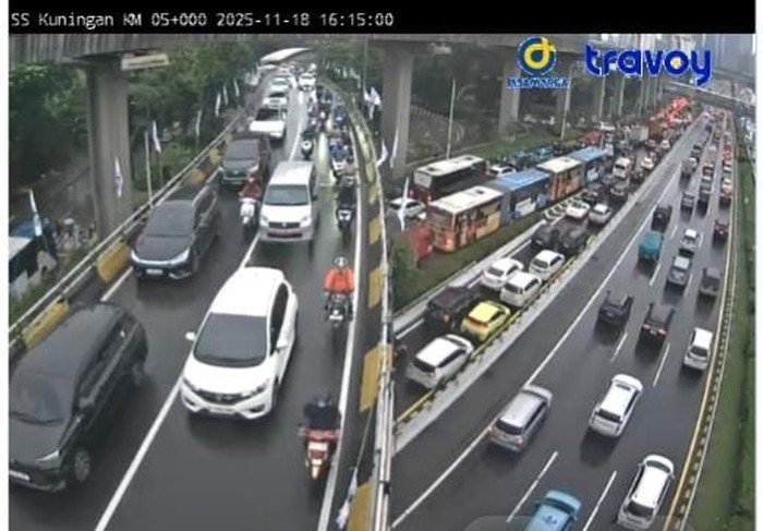 Hujan Lebat Menerjang Jakarta, Macet Massal Menyebalkan Warga: Aksi Darurat Diperlukan!