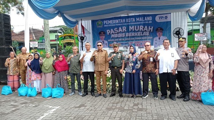 Jelang Nataru, Pemkot Malang Gelar Pasar Murah Mbois Berkelas - Update 3