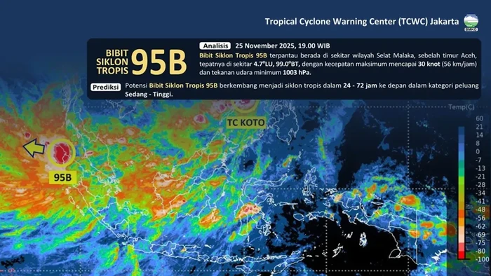 Aceh-Sumut di Bawah Cuaca Ekstrem, BMKG Beri Peringatan