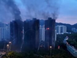 Dunia Hari Ini: Petinggi Perusahaan Konstruksi Ditangkap Terkait Kebakaran Hong Kong – Update 3