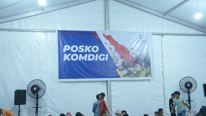 Dukungan Psikososial dari Komdigi, Harapan Baru bagi Pemukim Bencana