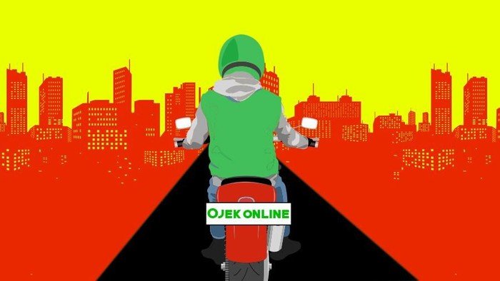 Bukan Main, Driver Ojol di Jakbar Lawan Arah hingga Terlibat Baku Hantam