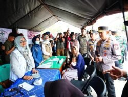 Kapolri Lihat Langsung Posko Kesehatan dan Dapur Umum di Aceh Tengah, Ini Responsnya!