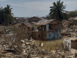**Air Tajin, Nyawa Terakhir Bayi Newborn di Banjir Aceh Tamiang**