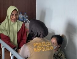 Tim Trauma Healing Polda Metro Bantu Pulihkan Psikis Siswa SD Korban Kecelakaan di Jakut
