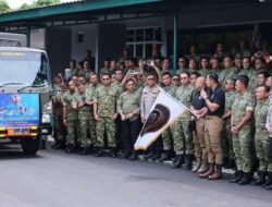 “Peringati Hari Jadi ke-25, Pamor Persada Tanam Kebaikan Melalui Bakti Sosial”