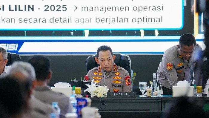 Dampak Siklon Senyar: Kapolri Perintah Operasi Lilin 2025 Antisipasi Bencana Besar