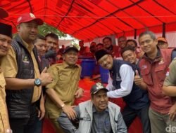 “Mensos Tinjau Dapur Umum, Pidie Jaya Aceh Terima Bantuan Darurat”