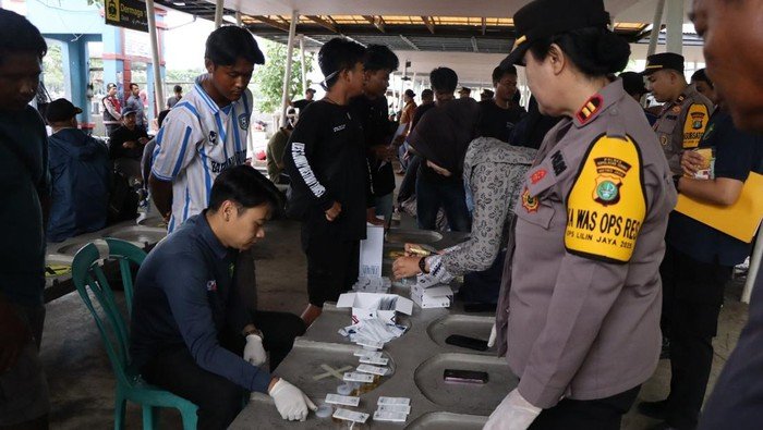 [Hasil Mengejutkan Dari Pemeriksaan Urine Nakhoda-ABK di Marina Ancol jelang Libur Natal]