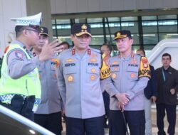 Kapolda Metro Cek Pengamanan Nataru di Soetta, Ada Layanan Antar Terminal – Update 3