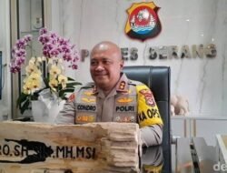 Polres Serang Transformasi 437,9 Hektare Lahan Tidur Menjadi Areal Jagung, Dukung Ketahanan Pangan