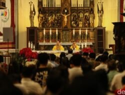Katedral Jadi Saksi Misa Natal 2025 yang Aman dan Menjanjikan