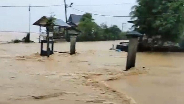 Pidie Jaya Aceh Kembali Diterjang Banjir, Belasan Desa Terdampak - Update 3