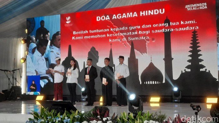**Kemensos Ajak Lintas Agama Berdoa Bersama, Solidaritas untuk Korban Bencana Sumatera**