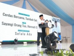 Prabowo Terpukau dengan Rasa Terima Kasih Orang Tua Siswa SRMA Bekasi lewat Medsos