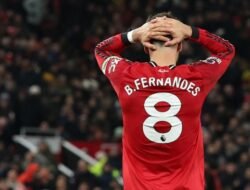 **Ditanya Kapan Pulih, Ruben Amorim Jawab Begini Soal Cedera Bruno Fernandes**