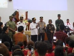 Kapolda-Gubernur Banten Bersama Forkopimda Cek Ibadah Natal, Pastikan Keamanan di Kota Serang