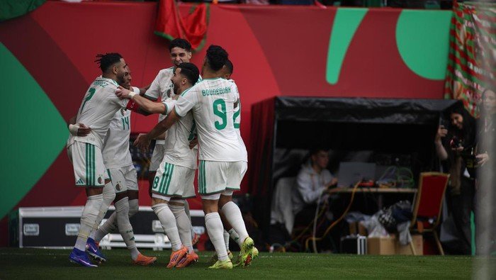 Hasil Grup E & F Piala Afrika 2025: Aljazair dan Pantai Gading Menang - Update 4