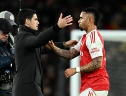 Dari Arteta ke Jesus: Reaksi Menyentuh yang Mengguncangkan Sepak Bola