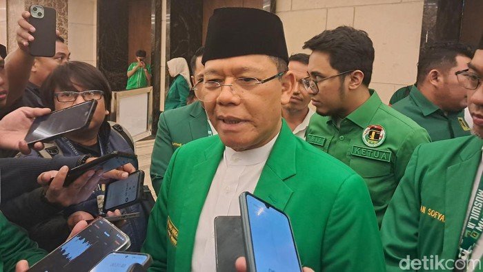 Kadernya Wagub Babel Tersangka Ijazah Palsu, Ketum PPP Memberikan Komentar