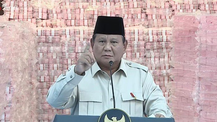 Prabowo: 