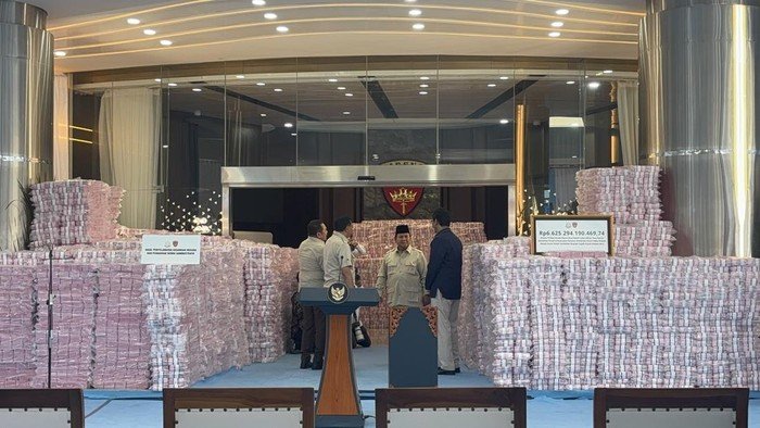 **Rakasa Uang Rp 6,6 Triliun Nyebalkan Proyek Gedung Bundar Kejagung!**