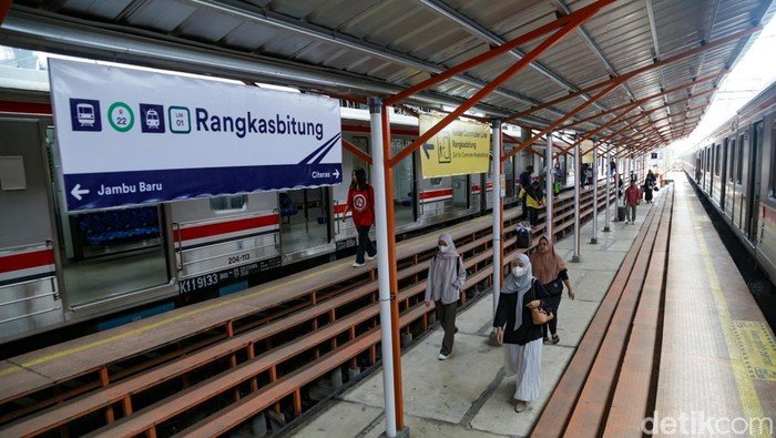 Lokomotif Gangguan di Rangkasbitung, Dua Perjalanan Merak Terancam Batalkan!